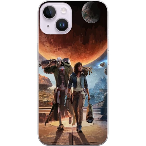 Apple iPhone 15 Plus Gennemsigtig cover Star Wars Fredløse