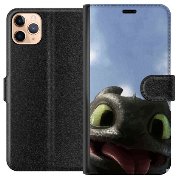Apple iPhone 11 Pro Max Plånboksfodral How to Train Your Drag