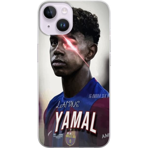 Kompatibelt Mobildeksel til Apple iPhone 14 yamal lamine