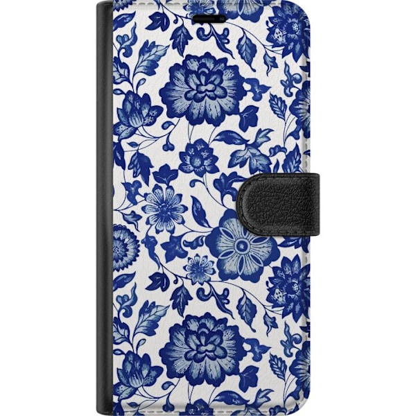 Apple iPhone 11 Tegnebogsetui Blomster