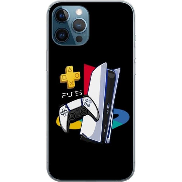 Kompatibel Mobilcover til Apple iPhone 12 Pro PS5