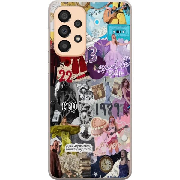 Kompatibel Mobilcover til Samsung Galaxy A33 5G Taylor Swift