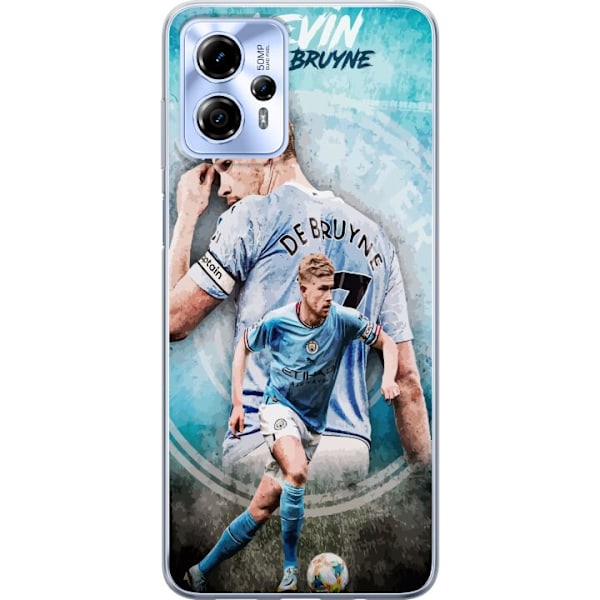 Motorola Moto G13 Gjennomsiktig deksel Kevin De Bruyne