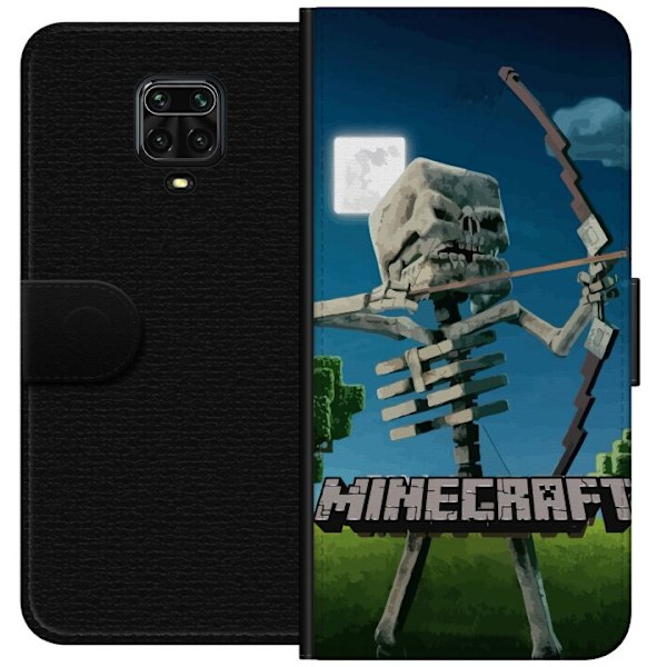 Xiaomi Redmi Note 9S Tegnebogsetui A Minecraft Movie