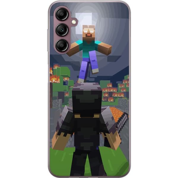 Kompatibelt Mobildeksel til Samsung Galaxy A14 5G Minecraft