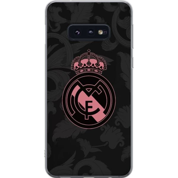 Kompatibelt Mobildeksel til Samsung Galaxy S10e Real Madrid