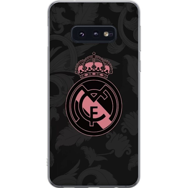 Samsung Galaxy S10e Genomskinligt Skal Real Madrid