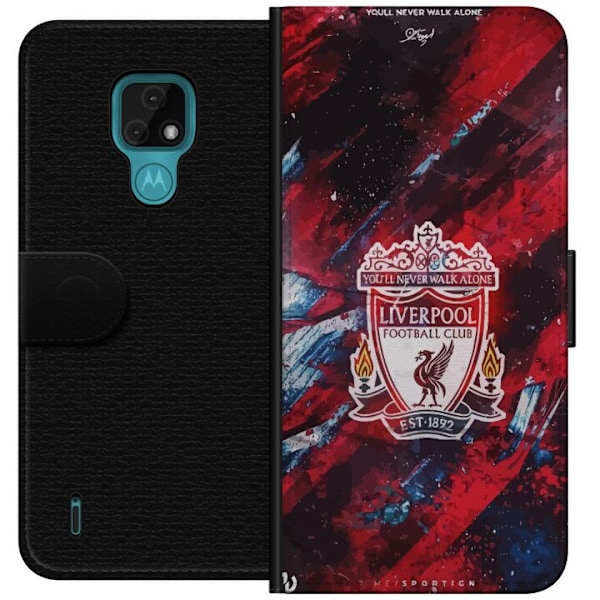 Motorola Moto E7 Lommeboketui Liverpool