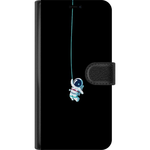 Samsung Galaxy A35 Lompakkokotelo Avaruusmies