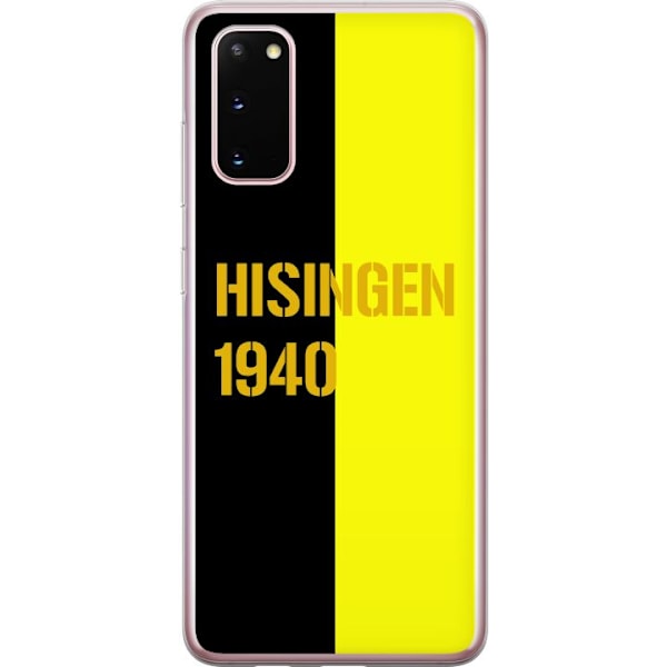 Samsung Galaxy S20 Läpinäkyvä kuori Hisingen 1940