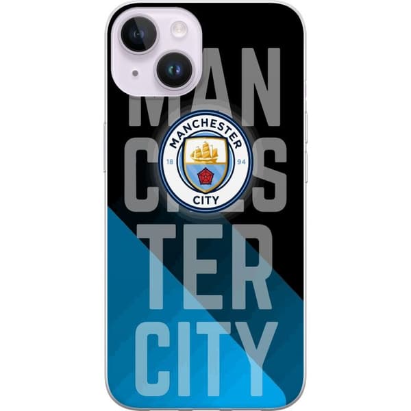 Kompatibelt Mobildeksel til Apple iPhone 14 Manchester City