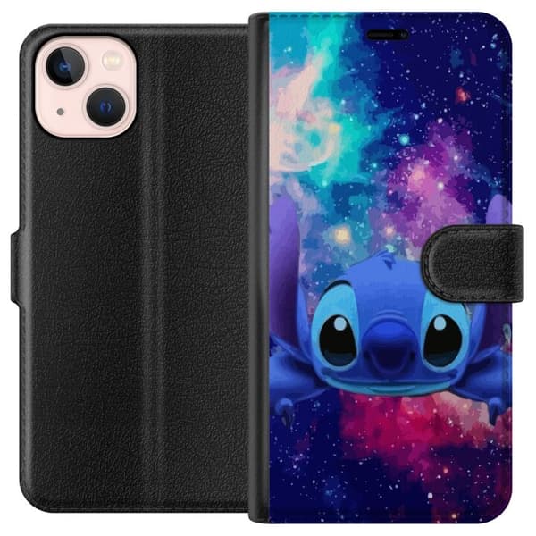 Kompatibelt Lommeboketui til Apple iPhone 13 Stitch