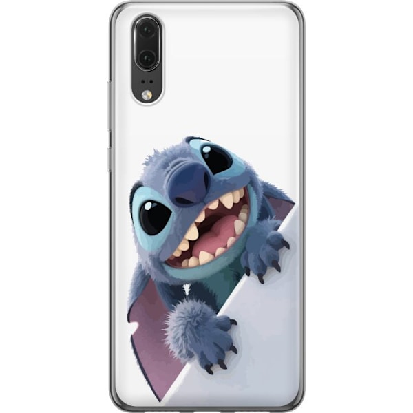 Huawei P20 Läpinäkyvä kuori Iloinen Ommel