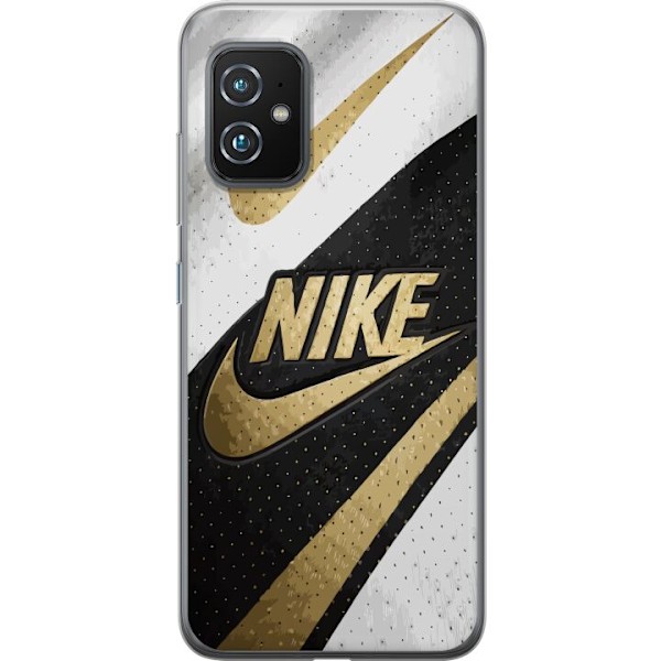 Asus Zenfone 8 Läpinäkyvä kuori Nike