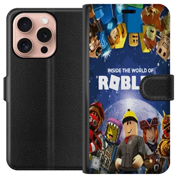 Apple iPhone 16 Pro Lompakkokotelo Roblox