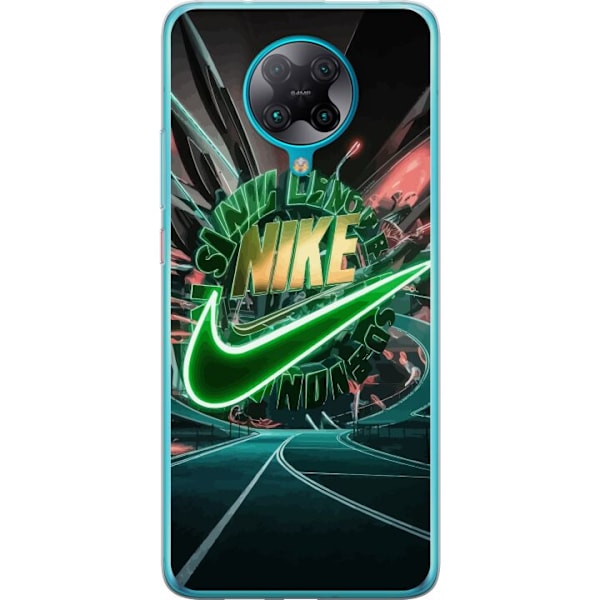 Xiaomi Poco F2 Pro Genomskinligt Skal Nike