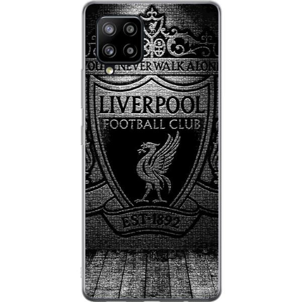 Samsung Galaxy A42 5G Gennemsigtig cover Liverpool FC