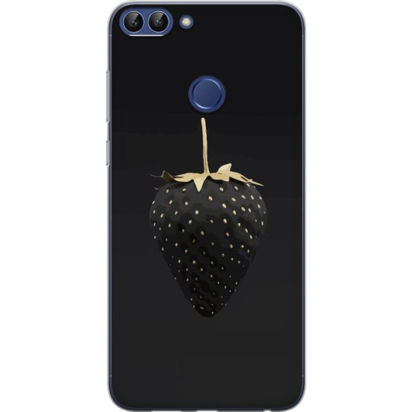 Huawei P smart Gjennomsiktig deksel Luksuriøs Jordbær
