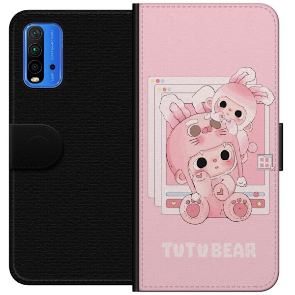 Xiaomi Redmi Note 9 4G Lompakkokotelo TUTUBEAR