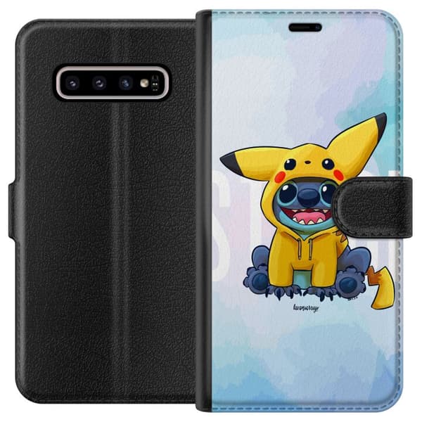 Kompatibelt Lommeboketui til Samsung Galaxy S10+ Sting