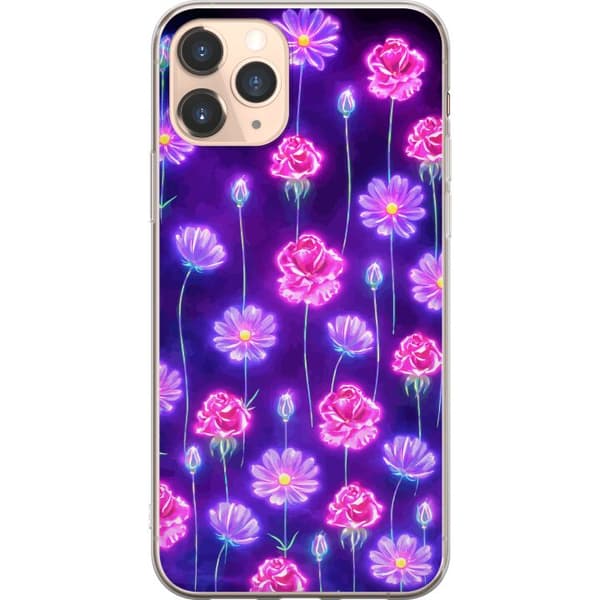 Kompatibel Mobilcover til Apple iPhone 11 Pro Blomstring Dagdrøm Elektriske kronblade