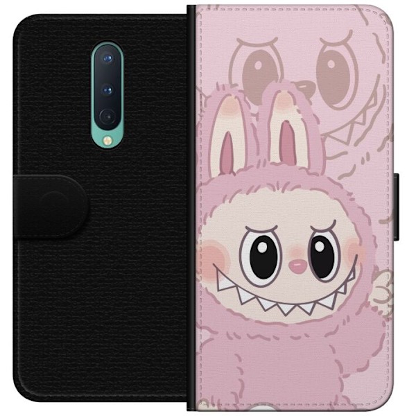 OnePlus 8 Plånboksfodral Labubu Floral Freak – Blommigt mon