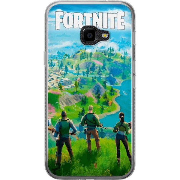 Samsung Galaxy Xcover 4 Genomskinligt Skal Fortnite