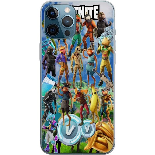 Apple iPhone 12 Pro Max Genomskinligt Skal Fortnite