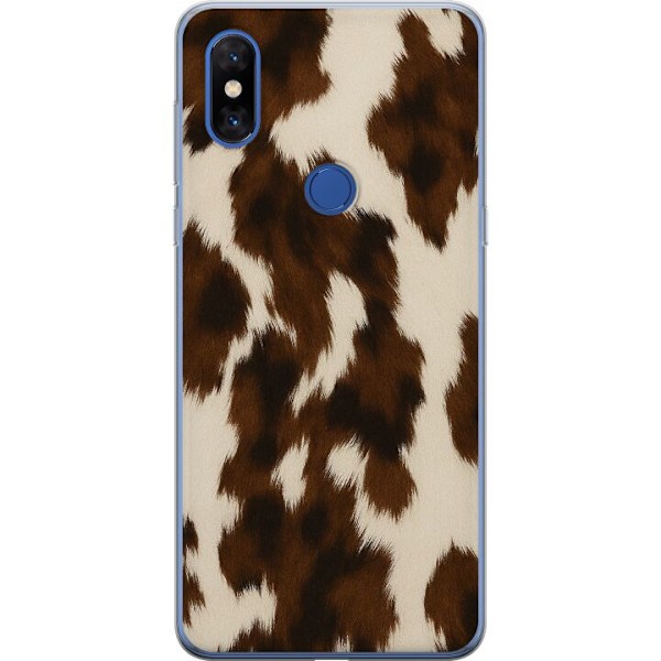Xiaomi Mi Mix 3 Genomskinligt Skal Color Splash