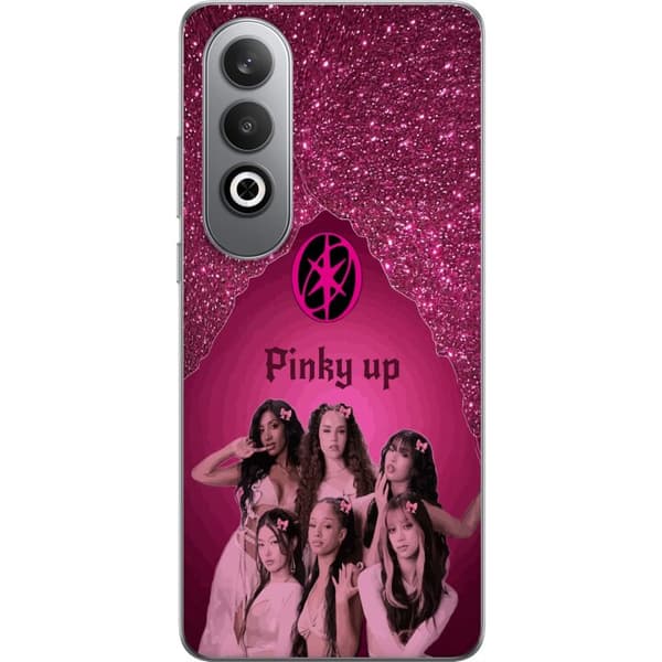 Kompatibelt Mobildeksel til OnePlus Nord CE4 KATSEYE Pinky Up rosa