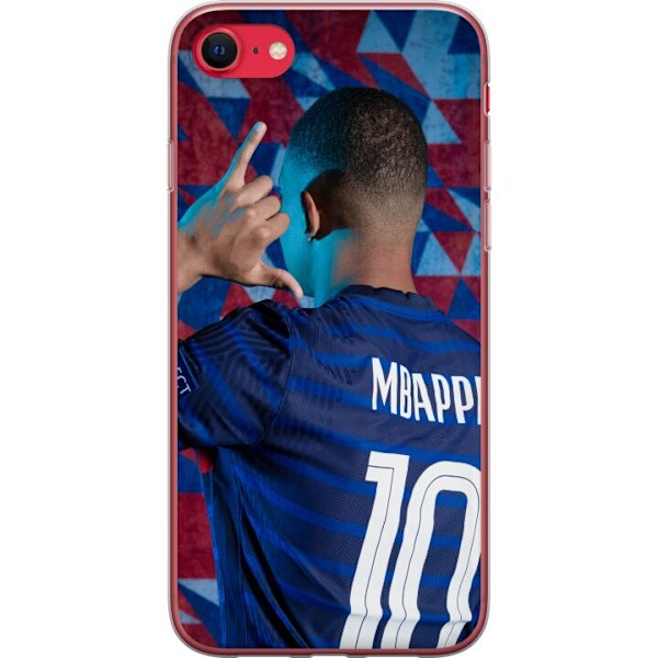 Apple iPhone 8 Skal / Mobilskal - Kylian Mbappé