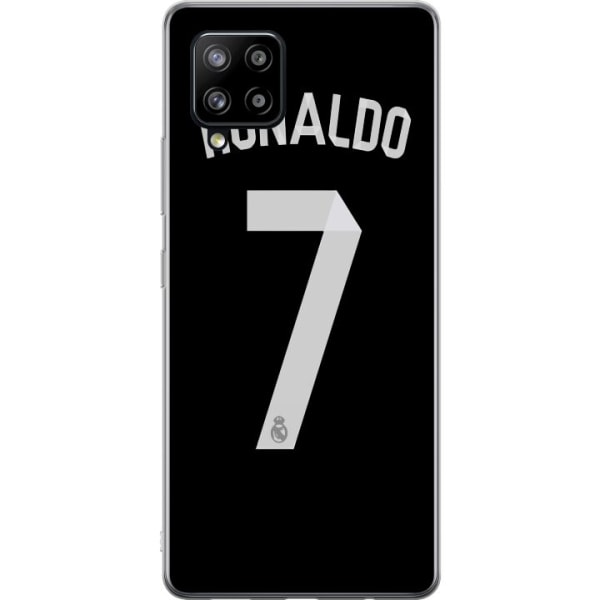 Samsung Galaxy A42 5G Gjennomsiktig deksel Ronaldo