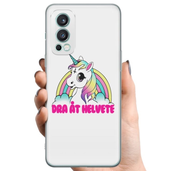 OnePlus Nord 2 5G TPU Mobildeksel Unicorn