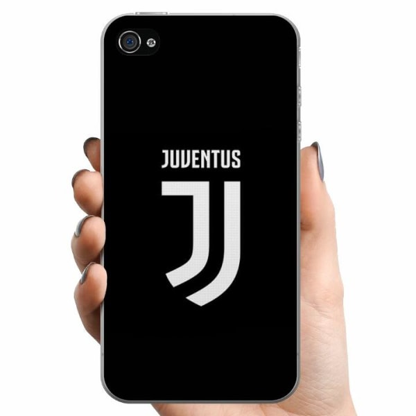 Apple iPhone 4 TPU Mobilskal Juventus