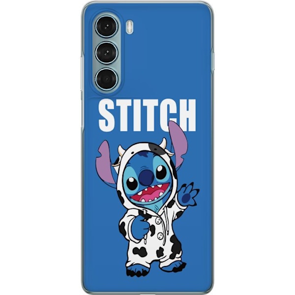 Motorola Moto G200 5G Genomskinligt Skal Stitch