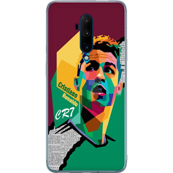 OnePlus 7T Pro Gennemsigtig cover Ronaldo