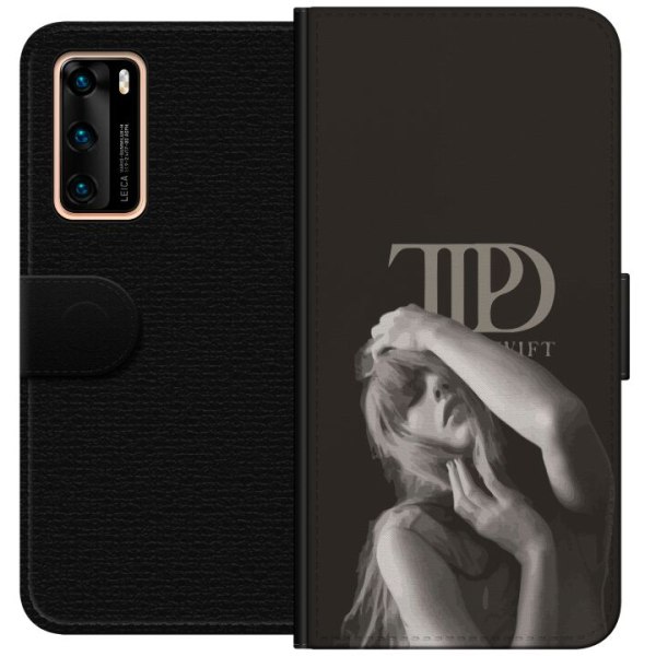 Huawei P40 Plånboksfodral Taylor Swift - TTPD