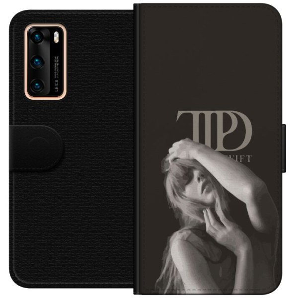 Huawei P40 Tegnebogsetui Taylor Swift