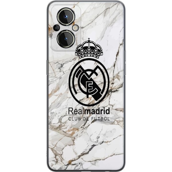 OnePlus Nord N20 5G Gennemsigtig cover Real Madrid