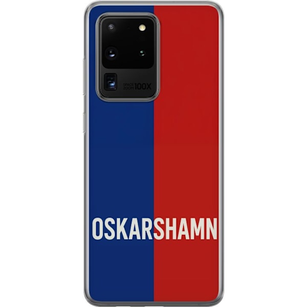 Samsung Galaxy S20 Ultra Läpinäkyvä kuori Oskarshamn - Hock