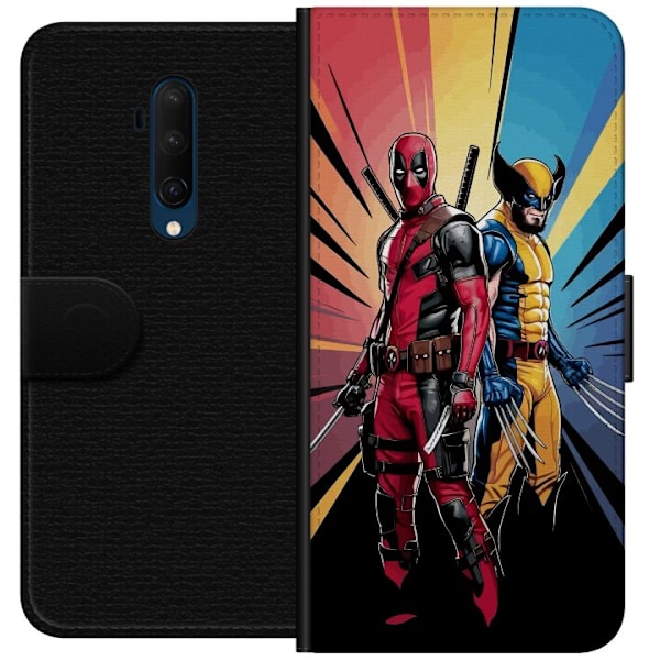 OnePlus 7T Pro Lompakkokotelo Wolverine