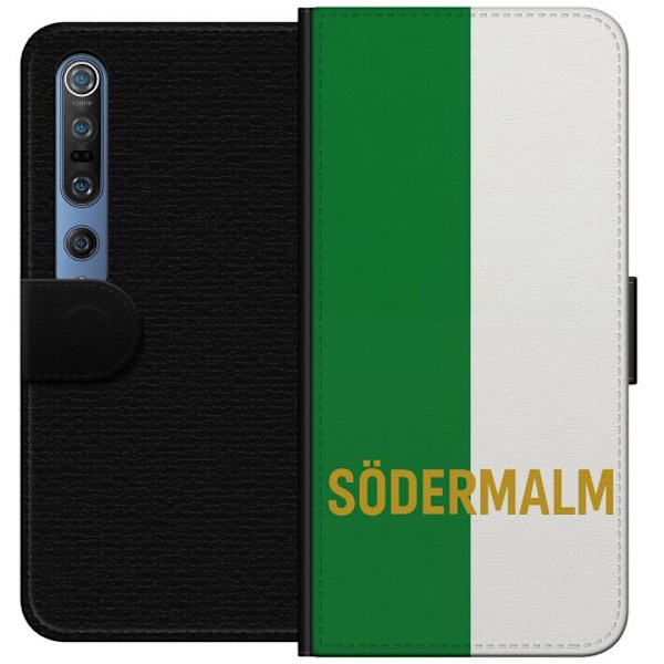 Xiaomi Mi 10 Pro 5G Lompakkokotelo Södermalm - jalkapallo