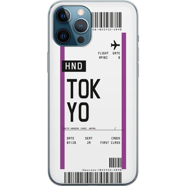Kompatibel Mobilcover til Apple iPhone 12 Pro Max Tokyo