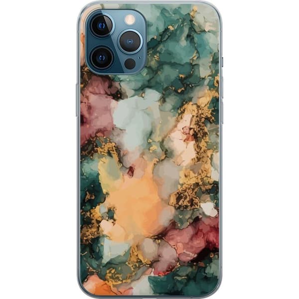 Kompatibel Mobilcover til Apple iPhone 12 Pro Max Marmor