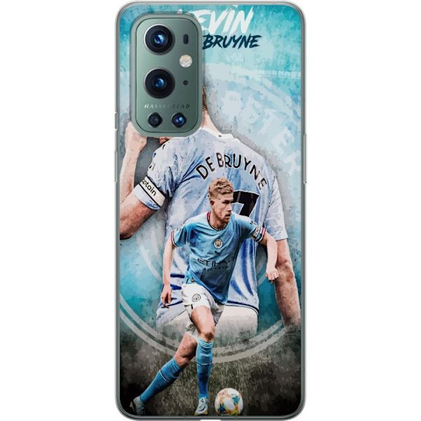 OnePlus 9 Pro Gennemsigtig cover Kevin De Bruyne