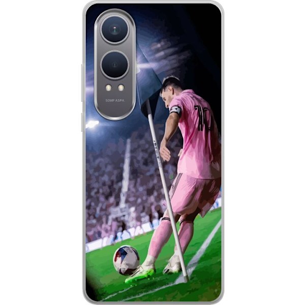 OnePlus Nord CE4 Lite Gjennomsiktig deksel Lionel Messi