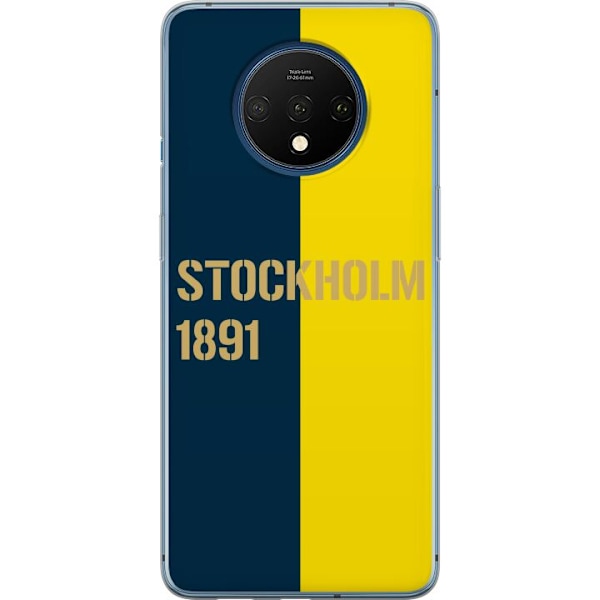 OnePlus 7T Genomskinligt Skal Stockholm 1891