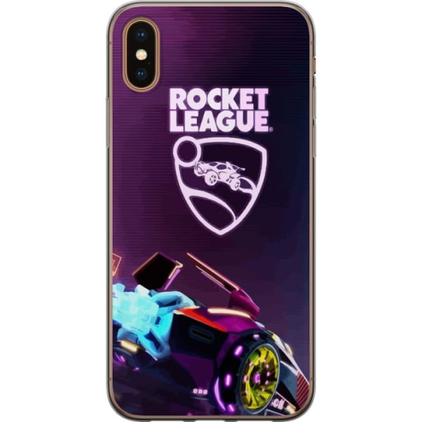 Apple iPhone XS Max Gennemsigtig cover Rocket League