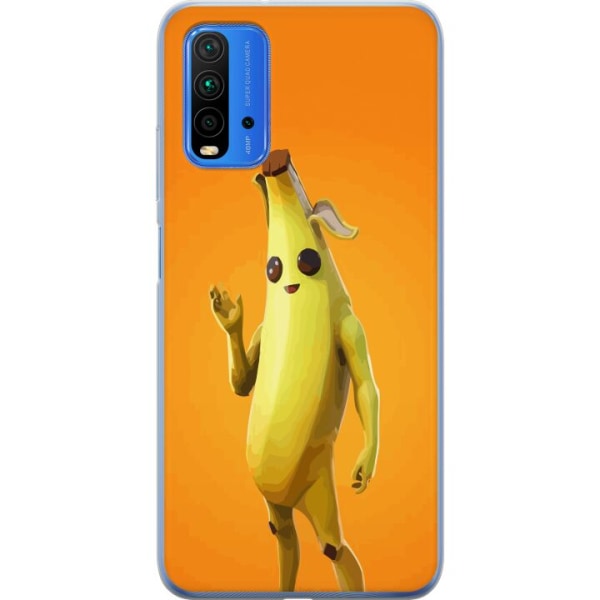 Xiaomi Redmi 9T Läpinäkyvä kuori Peely