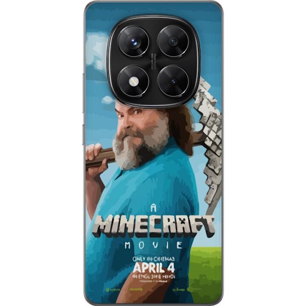 Xiaomi Redmi Note 14 Pro Genomskinligt Skal A Minecraft Movie